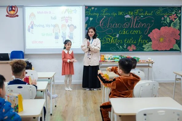 KHAI GIẢNG KHÓA TIỀN TIỂU HỌC READY FOR K1 - 2K18 VỮNG VÀNG VÀO LỚP 1