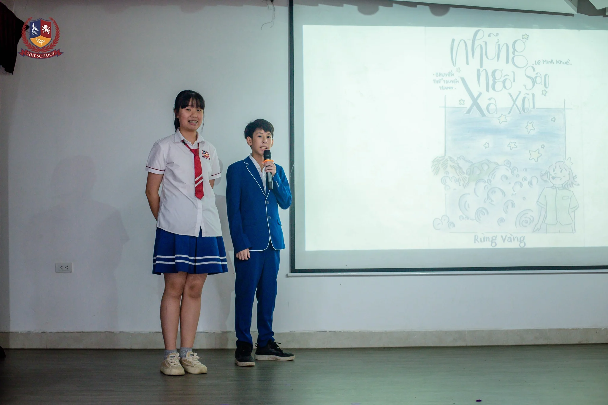 VIETSCHOOLERS THỎA SỨC SÁNG TẠO, MANG TÁC PHẨM VĂN HỌC LÊN SÂN KHẤU VỚI ĐA DẠNG SẢN PHẨM ĐỘC ĐÁO
