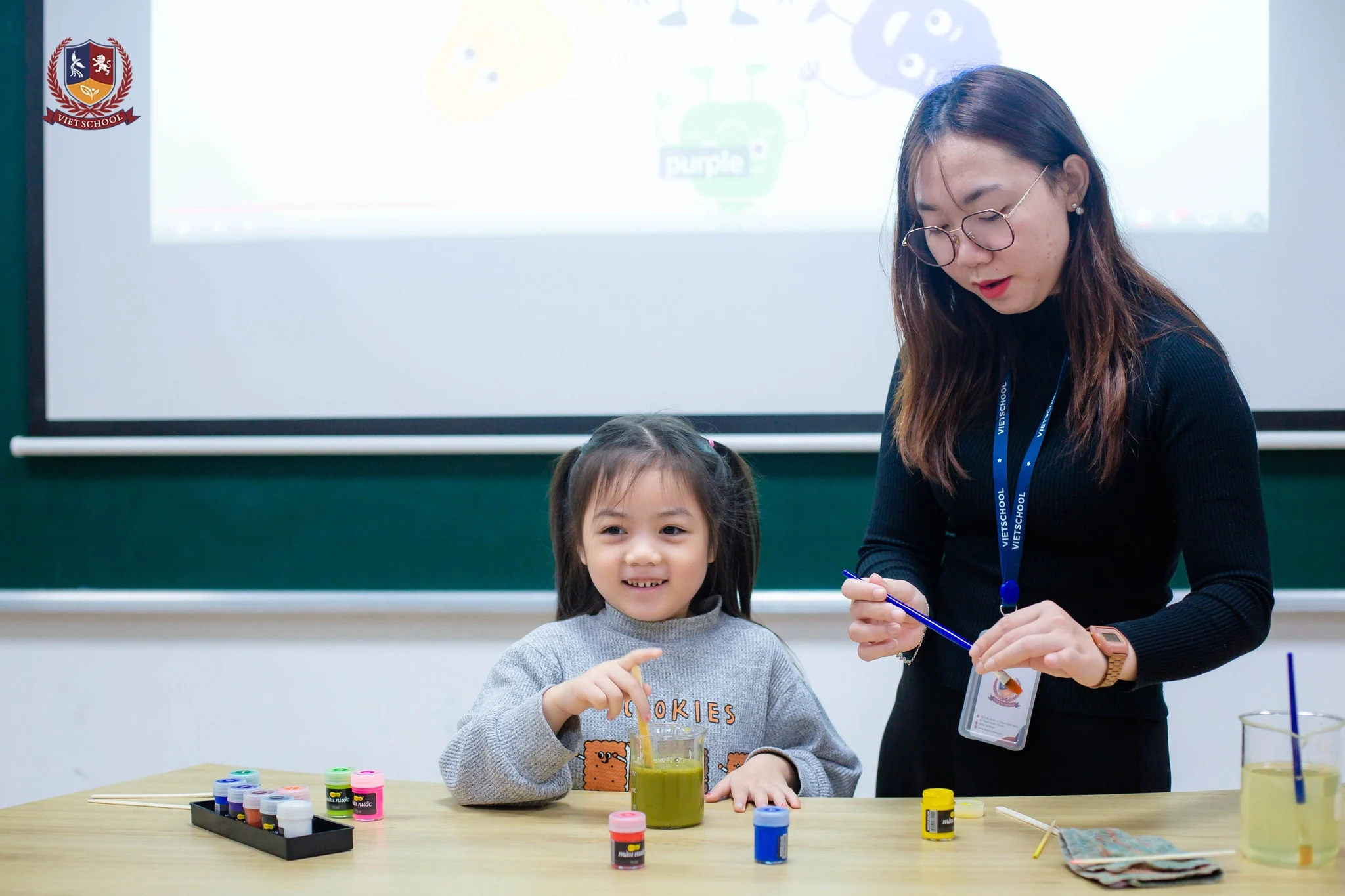 HĂNG HÁI HỌC TẬP - TỰ LẬP, TỰ CHỦ SAU 2 TUẦN TẠI KHOÁ TIỀN TIỂU HỌC