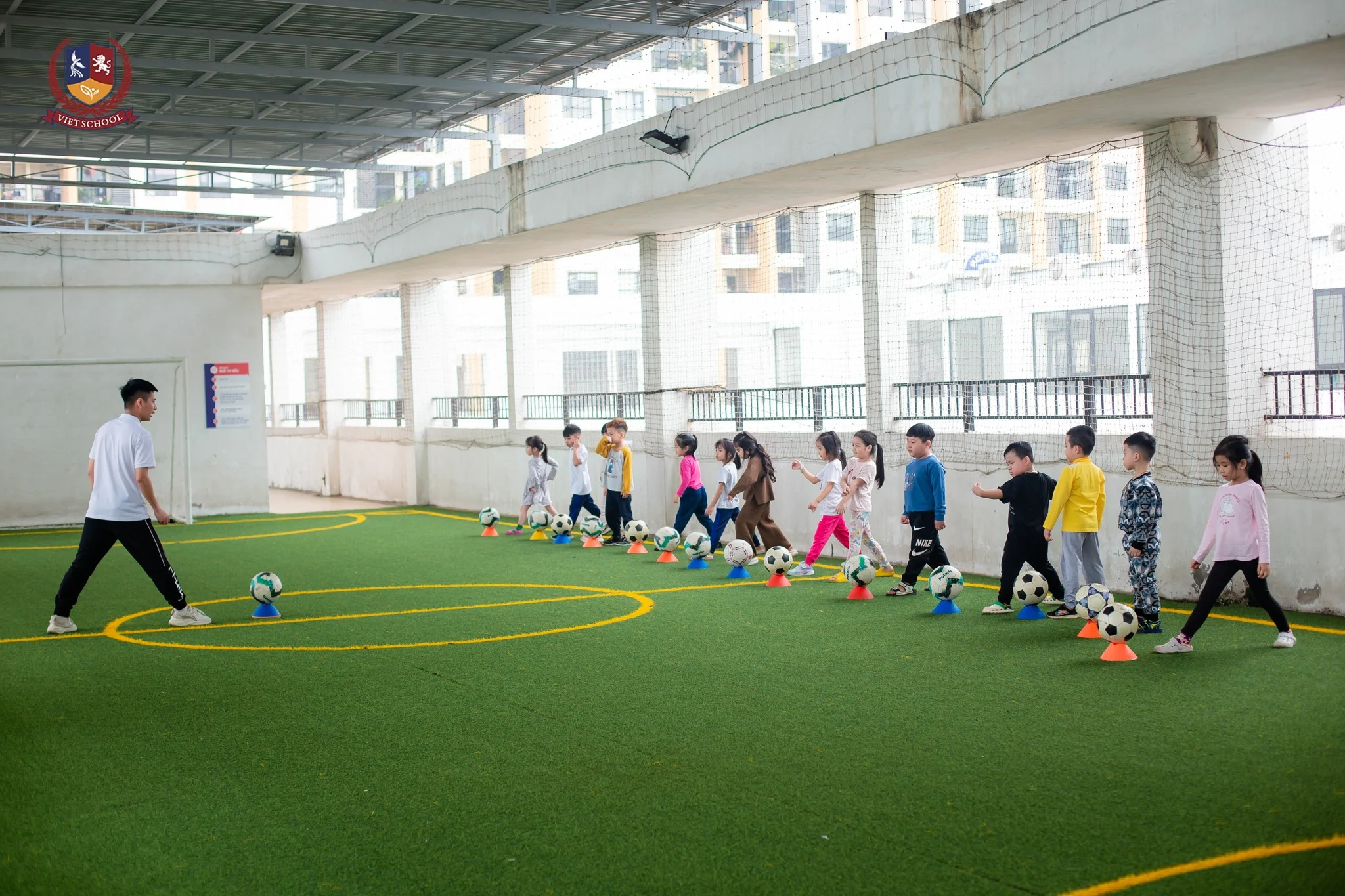 HĂNG HÁI HỌC TẬP - TỰ LẬP, TỰ CHỦ SAU 2 TUẦN TẠI KHOÁ TIỀN TIỂU HỌC