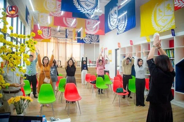 HỘI THẢO TUYỂN SINH THCS & KỲ XÉT HỌC BỔNG LẦN 3: ĐỒNG HÀNH VỚI SỰ PHÁT TRIỂN BỀN VỮNG CỦA CON