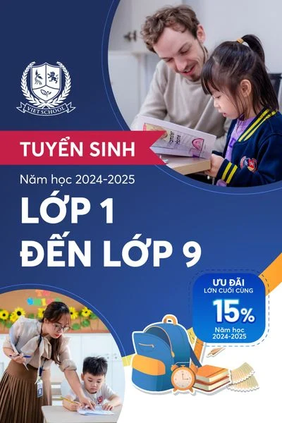 CHƯƠNG TRÌNH SONG NGỮ VƯỢT TRỘI - VIETSCHOOL TẶNG 20 SUẤT ƯU ĐÃI LÊN ĐẾN 60.000.000VNĐ