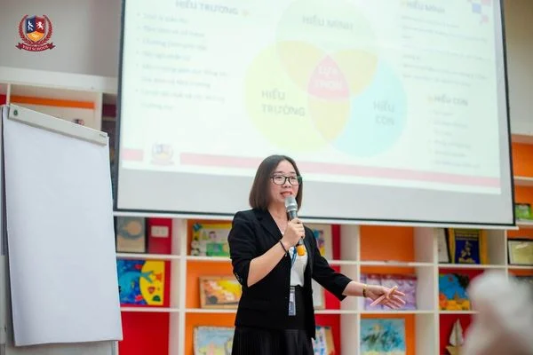HỘI THẢO TUYỂN SINH THCS & KỲ XÉT HỌC BỔNG LẦN 3: ĐỒNG HÀNH VỚI SỰ PHÁT TRIỂN BỀN VỮNG CỦA CON