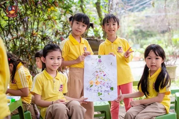 VIETSCHOOLER KHỐI 1 KHÁM PHÁ "ỐC ĐẢO XANH" GIỮA LÒNG HÀ NỘI