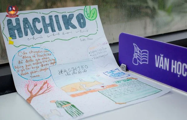 VIETSCHOOLERS “NÉN” CẢ CUỐN SÁCH VÀO NHỮNG TẤM POSTER SÁNG TẠO