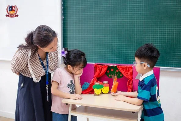 [KHÓA TIỀN TIỂU HỌC] PHÁT TRIỂN NGÔN NGỮ CHO TRẺ QUA NHỮNG GIỜ HỌC KỂ CHUYỆN ĐẦY SÁNG TẠO