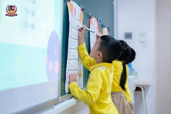 [CHUYỆN KỂ GIÁO VIÊN] HỌC TOÁN “DỄ NHƯ CHƠI” CÙNG HỌC SINH KHỐI 1