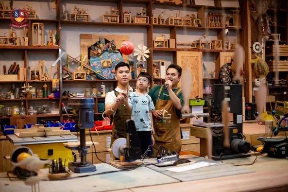 NHỮNG “KỸ SƯ NHÍ” TIỀN TIỂU HỌC THỎA SỨC SÁNG TẠO TẠI CREATIVE GARA