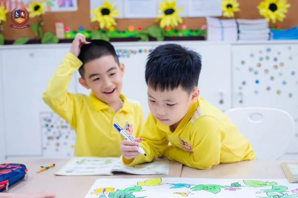 [CHUYỆN KỂ GIÁO VIÊN] HỌC TOÁN “DỄ NHƯ CHƠI” CÙNG HỌC SINH KHỐI 1
