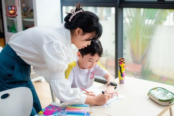 [CHUYỆN KỂ GIÁO VIÊN] HÀNH TRÌNH GIEO MẦM MỸ THUẬT SÁNG TẠO TẠI VIETSCHOOL
