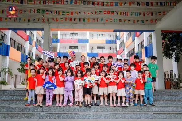 VIETSCHOOL VÀ NHỮNG TRẢI NGHIỆM THÚ VỊ - THÊM HÀNH TRANG CHO CÁC BẠN NHỎ MẦM NON VIỆT ANH VỮNG VÀNG VÀO LỚP 1