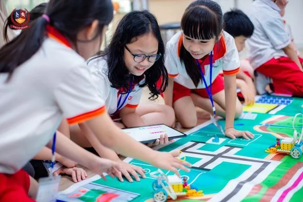 KHÁM PHÁ VIETSCHOOL, HỌC SINH VIETKIDS ĐƯỢC TRẢI NGHIỆM NHỮNG GÌ?