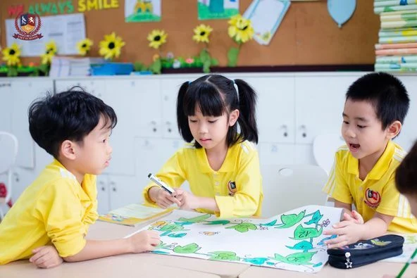 [CHUYỆN KỂ GIÁO VIÊN] HỌC TOÁN “DỄ NHƯ CHƠI” CÙNG HỌC SINH KHỐI 1