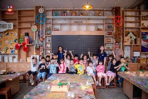 NHỮNG “KỸ SƯ NHÍ” TIỀN TIỂU HỌC THỎA SỨC SÁNG TẠO TẠI CREATIVE GARA