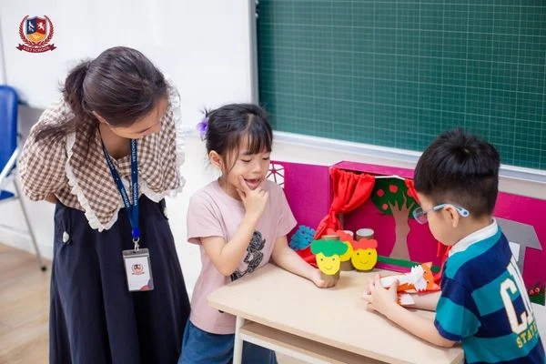 [KHÓA TIỀN TIỂU HỌC] PHÁT TRIỂN NGÔN NGỮ CHO TRẺ QUA NHỮNG GIỜ HỌC KỂ CHUYỆN ĐẦY SÁNG TẠO