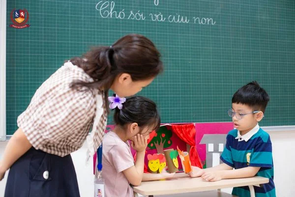 [KHÓA TIỀN TIỂU HỌC] PHÁT TRIỂN NGÔN NGỮ CHO TRẺ QUA NHỮNG GIỜ HỌC KỂ CHUYỆN ĐẦY SÁNG TẠO
