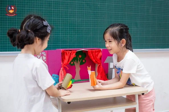 [KHÓA TIỀN TIỂU HỌC] PHÁT TRIỂN NGÔN NGỮ CHO TRẺ QUA NHỮNG GIỜ HỌC KỂ CHUYỆN ĐẦY SÁNG TẠO