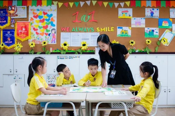 [CHUYỆN KỂ GIÁO VIÊN] HỌC TOÁN “DỄ NHƯ CHƠI” CÙNG HỌC SINH KHỐI 1