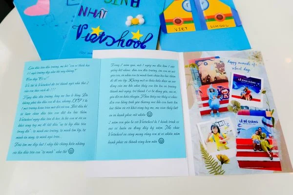 "THƯ TÌNH" GỬI VIETSCHOOL