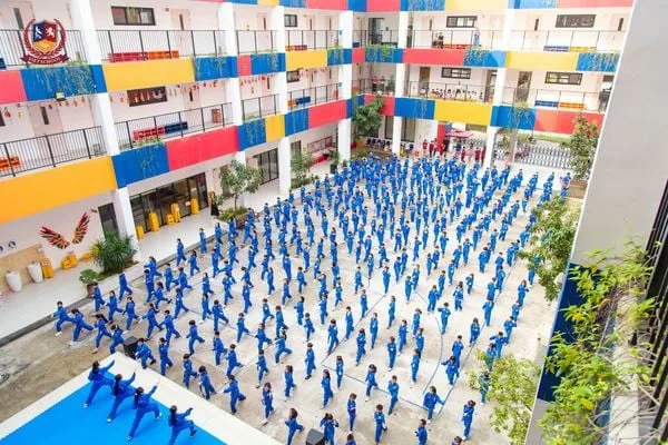 HỘI THAO TOÀN TRƯỜNG LẦN THỨ II - NĂM HỌC 2023-2024: "ĐẠI TIỆC" THỂ THAO ĐA SẮC MÀU