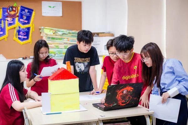 [CHUYỆN KỂ GIÁO VIÊN] TÌM VẺ ĐẸP CỦA TOÁN HỌC QUA MÔN TOÁN TẠI VIETSCHOOL