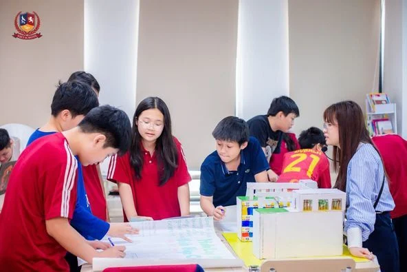 [CHUYỆN KỂ GIÁO VIÊN] TÌM VẺ ĐẸP CỦA TOÁN HỌC QUA MÔN TOÁN TẠI VIETSCHOOL