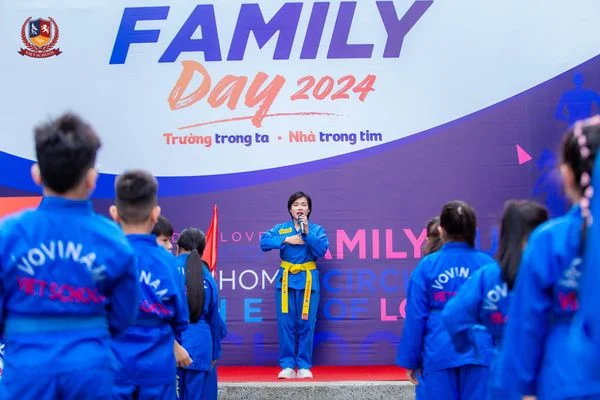 NGÀY HỘI GIA ĐÌNH - FAMILY DAY 2024: TRƯỜNG TRONG TA - NHÀ TRONG TIM