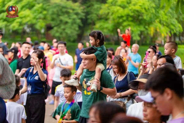 NGÀY HỘI GIA ĐÌNH - FAMILY DAY 2024: TRƯỜNG TRONG TA - NHÀ TRONG TIM