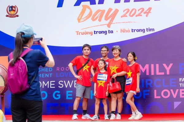 NGÀY HỘI GIA ĐÌNH - FAMILY DAY 2024: TRƯỜNG TRONG TA - NHÀ TRONG TIM