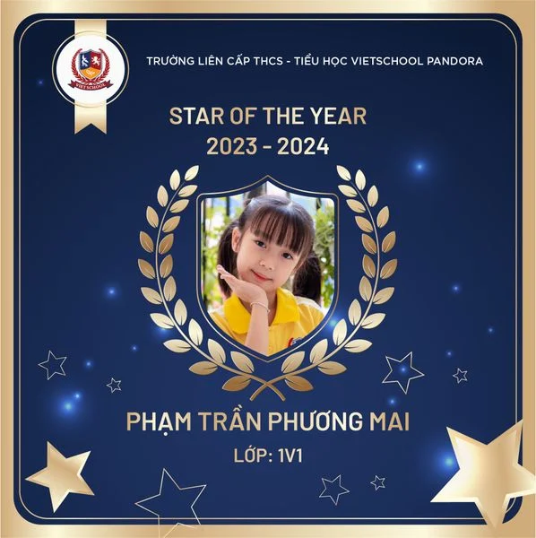 NHỮNG NGÔI SAO CỦA NĂM HỌC 2023-2024 TỎA SÁNG