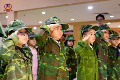 [TIỀN TIỂU HỌC] CHUYẾN ĐI HƯỚNG NGHIỆP: CÁC BẠN NHỎ VÀO VAI “NGƯỜI TRONG MUÔN NGHỀ” ĐỂ XỬ LÝ TÌNH HUỐNG HỎA HOẠN