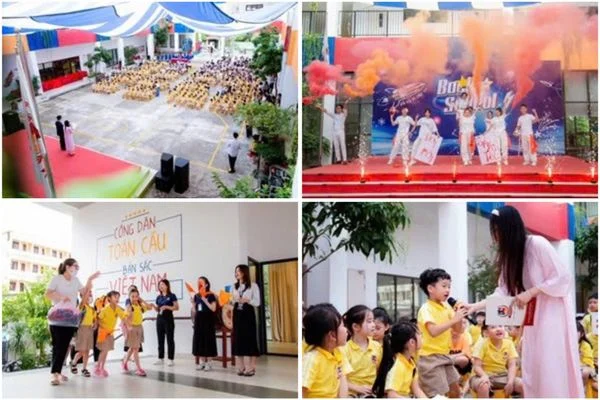 BẢN TIN THÁNG 08 - 09/2024 - VIETSCHOOL