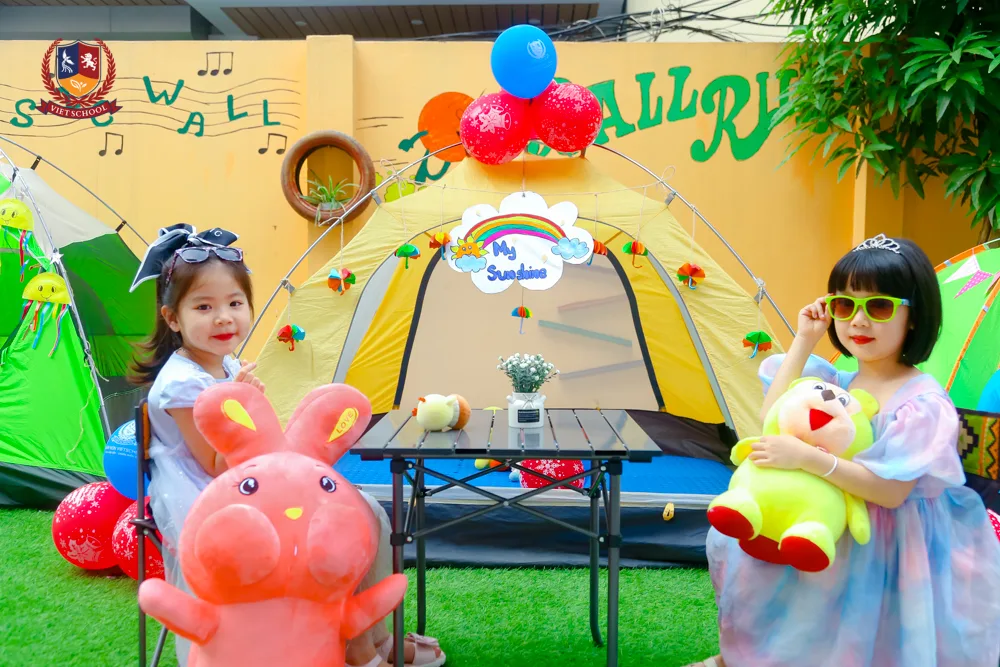 CAMPING DAY - BÉ RẠNG RỠ TRONG TỪNG KHOẢNH KHẮC