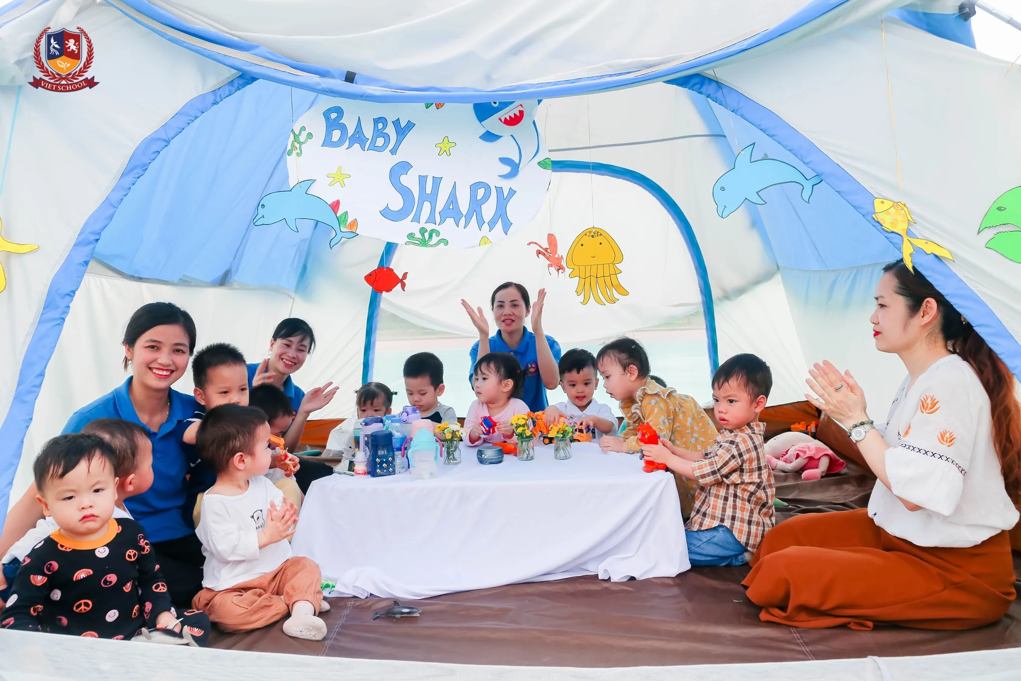 CAMPING DAY - BÉ RẠNG RỠ TRONG TỪNG KHOẢNH KHẮC