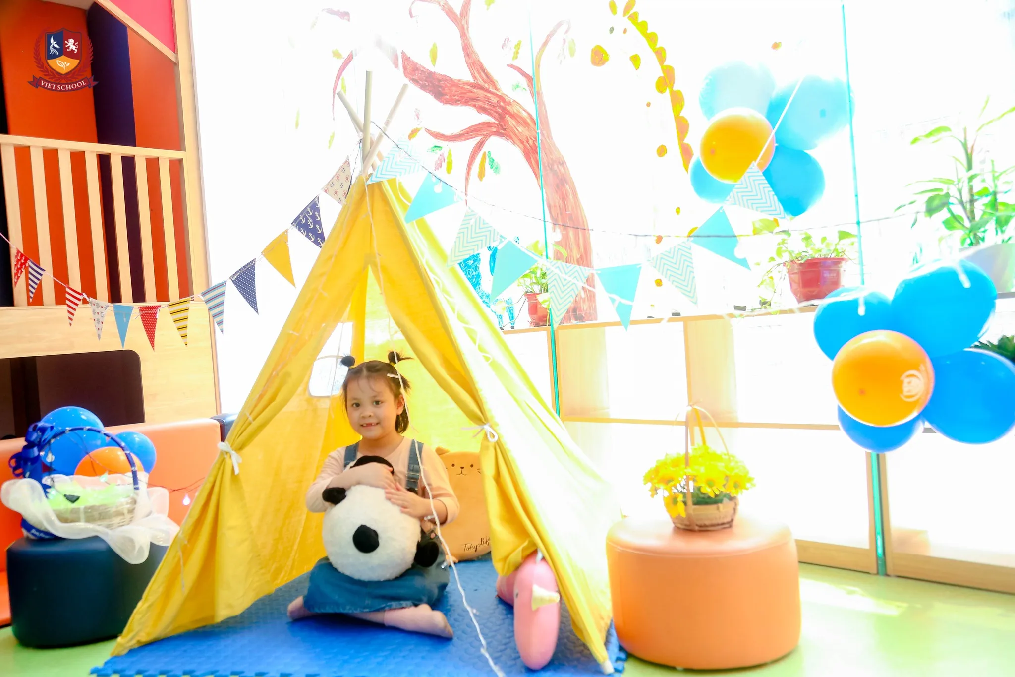 CAMPING DAY - BÉ RẠNG RỠ TRONG TỪNG KHOẢNH KHẮC