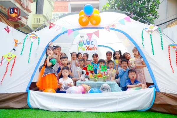 CAMPING DAY - BÉ RẠNG RỠ TRONG TỪNG KHOẢNH KHẮC