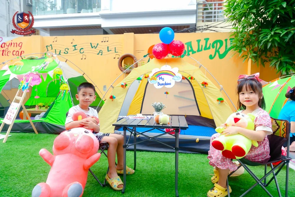 CAMPING DAY - BÉ RẠNG RỠ TRONG TỪNG KHOẢNH KHẮC