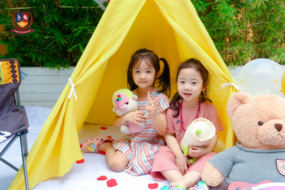 CAMPING DAY - BÉ RẠNG RỠ TRONG TỪNG KHOẢNH KHẮC