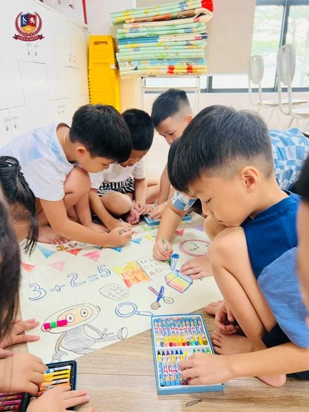 [ORIENTATION WEEK - DAY 2: VIETSCHOOL, HERE I COME/NGÀY HỘI KHÁM PHÁ]