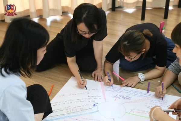 Đào tạo chuyên đề “Giáo dục cảm xúc xã hội” cho giáo viên trường Vietschool