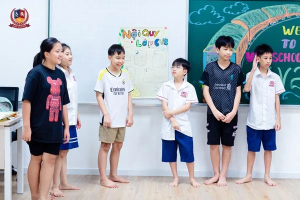 [ORIENTATION WEEK - DAY 3: BE VIETSCHOOLERS, BE NICE - NGÀY HỘI CHIA SẺ]
