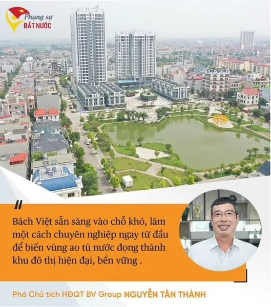 [CAFEF.VN] Bách Việt Group được thành lập từ ý tưởng “cùng làm gì đó cho vui” của hai đồng môn và chiến lược phát triển “con rùa”