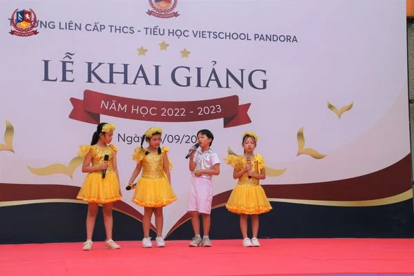 LỄ KHAI GIẢNG NĂM HỌC 2022-2023