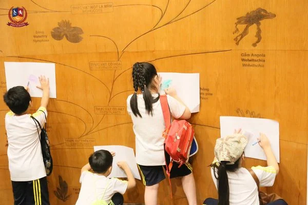 KHÁM PHÁ BẢO TÀNG THIÊN NHIÊN VIỆT NAM CÙNG CÁC VIETSCHOOLERS KHỐI 2