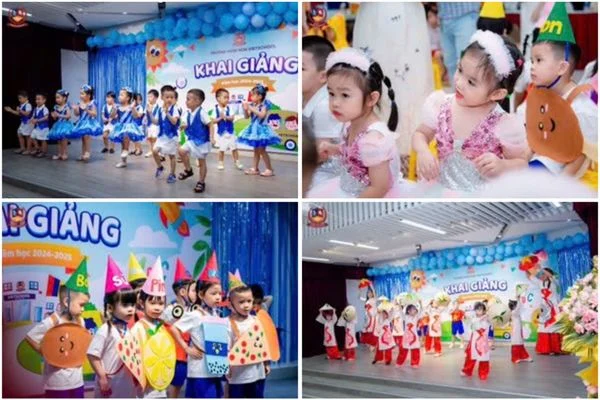 BẢN TIN THÁNG 08 - 09/2024 - VIETSCHOOL