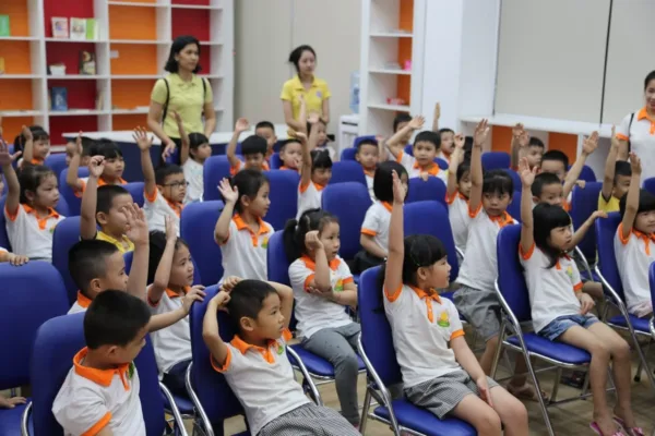 Những Trải Nghiệm Tuyệt Vời Tại Vietschool