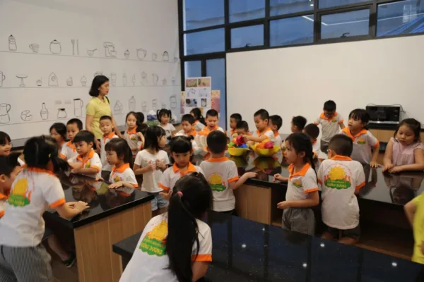 Những Trải Nghiệm Tuyệt Vời Tại Vietschool