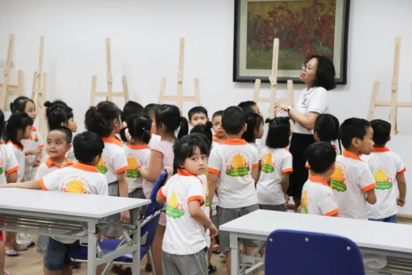 Những Trải Nghiệm Tuyệt Vời Tại Vietschool