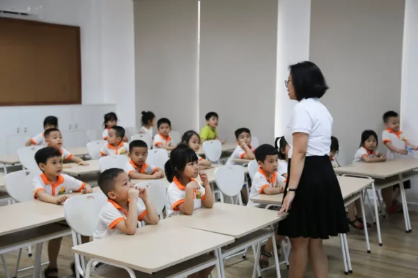 Những Trải Nghiệm Tuyệt Vời Tại Vietschool