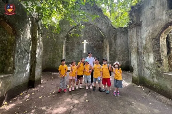 Thỏa sức tự do khám phá tại vườn Quốc gia Ba Vì cùng trại hè Vietschool Cùng lưu giữ những khoảnh khắc đáng nhớ nhé các Vietschoolers!